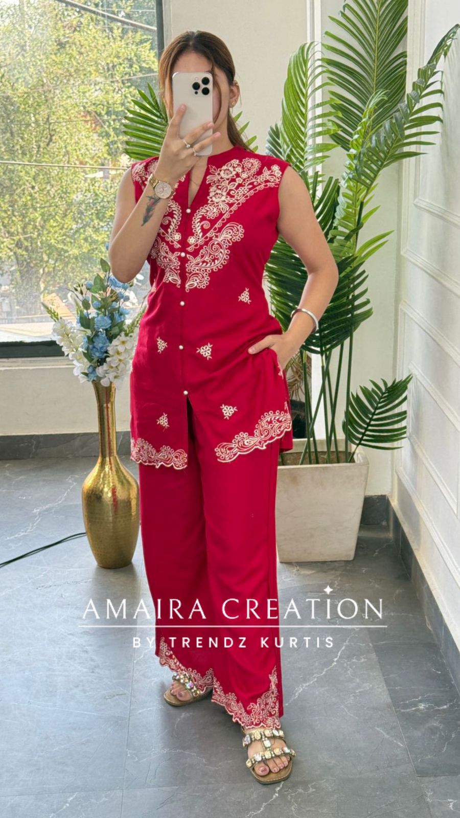 Nazneen (Rani Pink Colour)