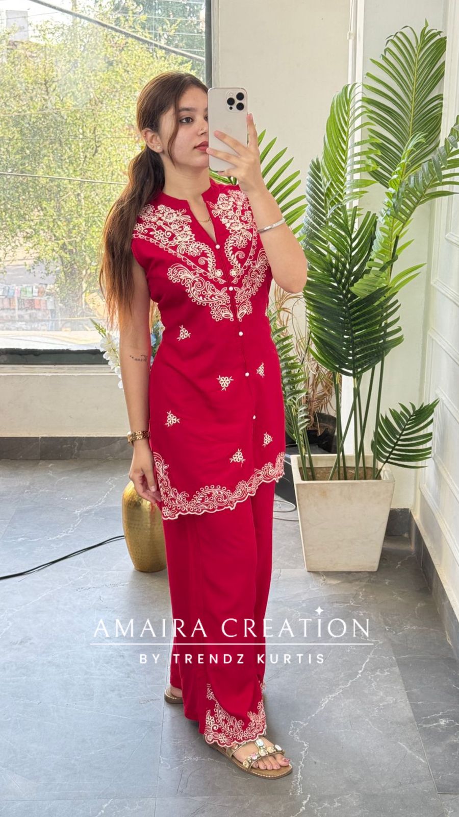Nazneen (Rani Pink Colour)