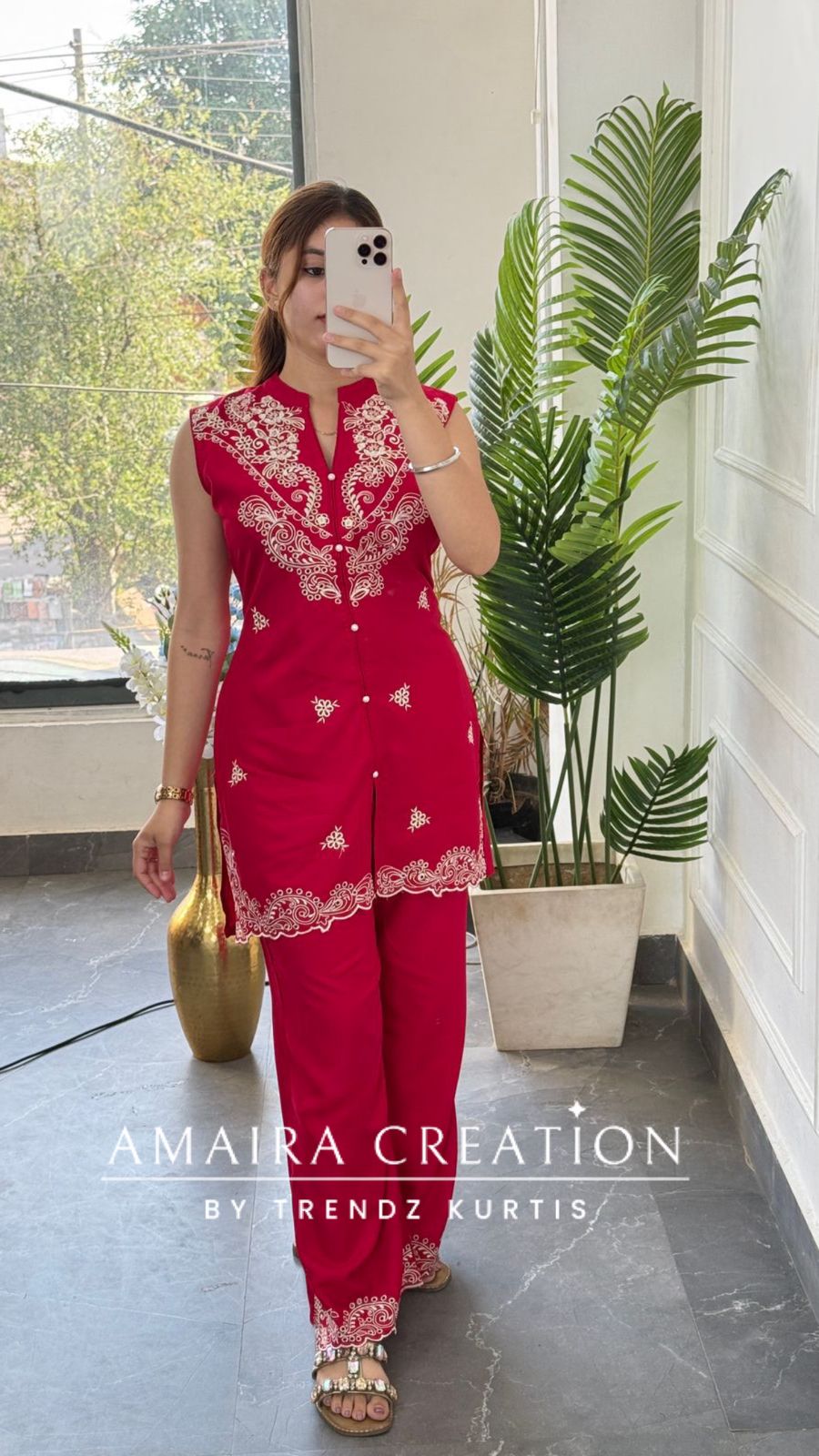 Nazneen (Rani Pink Colour)