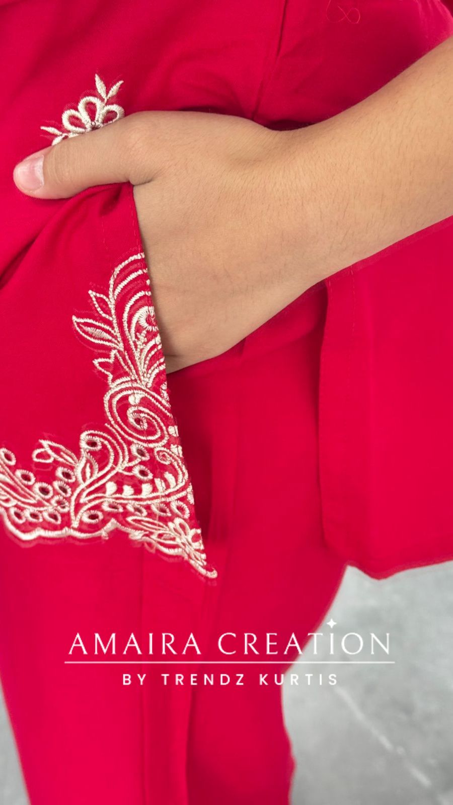 Nazneen (Rani Pink Colour)