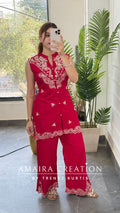 Nazneen (Rani Pink Colour)