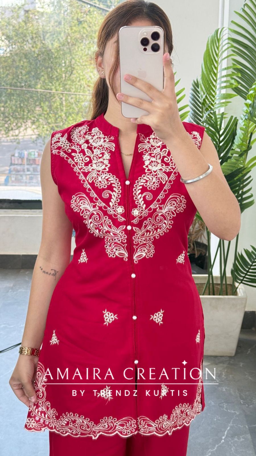 Nazneen (Rani Pink Colour)