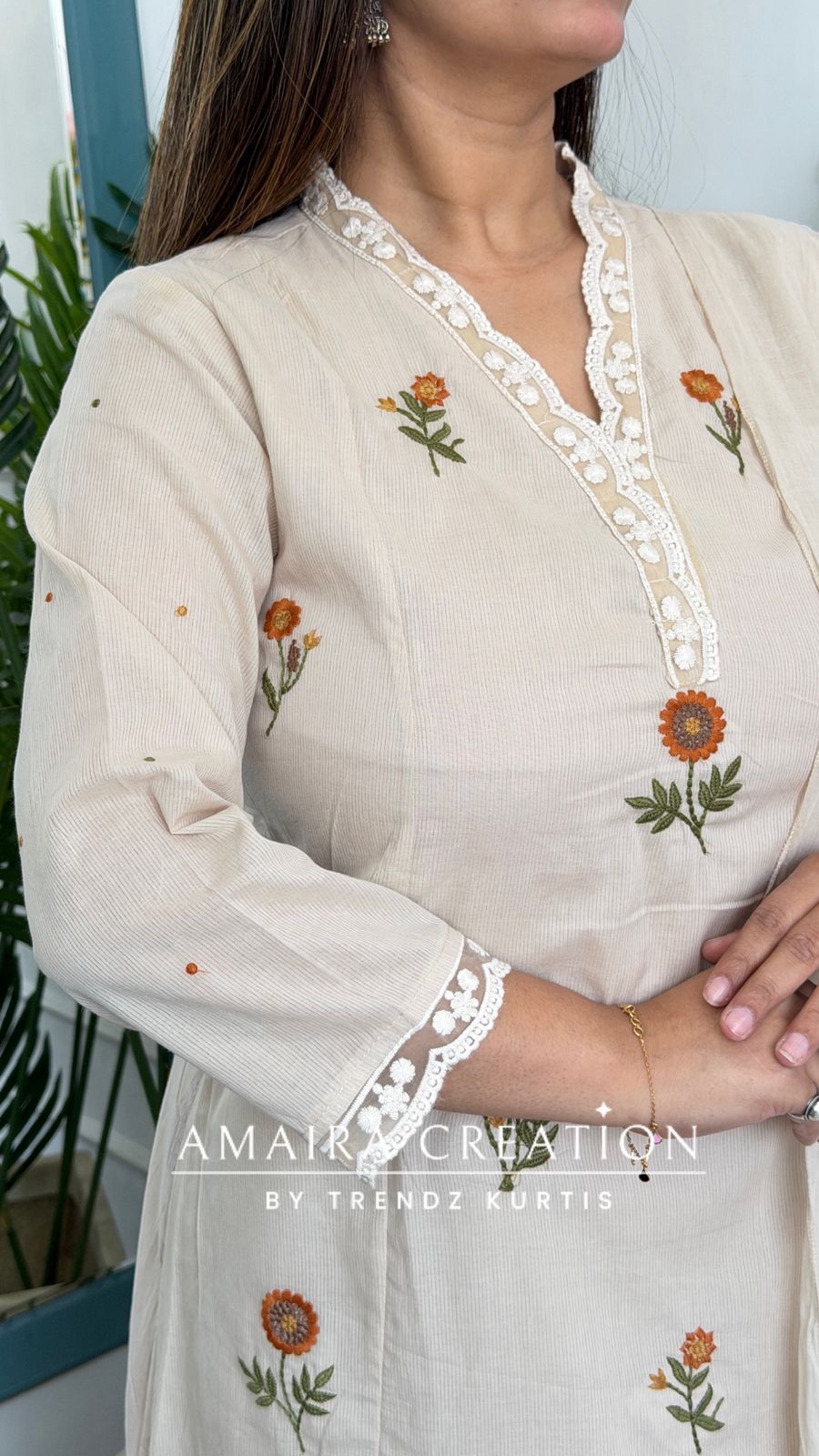 Indira (Badami Color)
