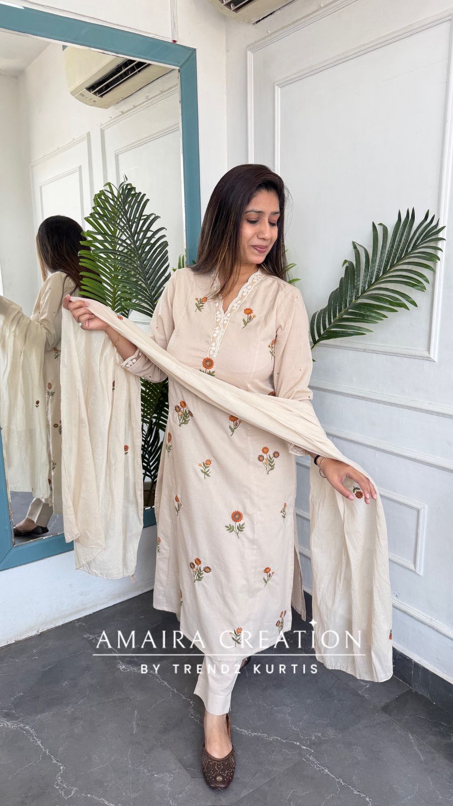 Indira (Badami Color)