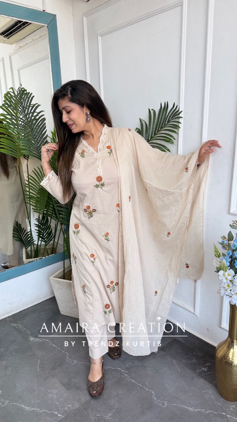 Indira (Badami Color)