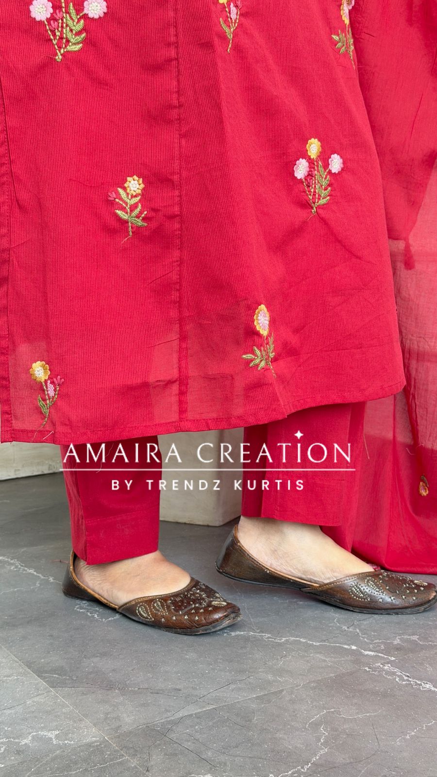 Indira ( Red Colour)