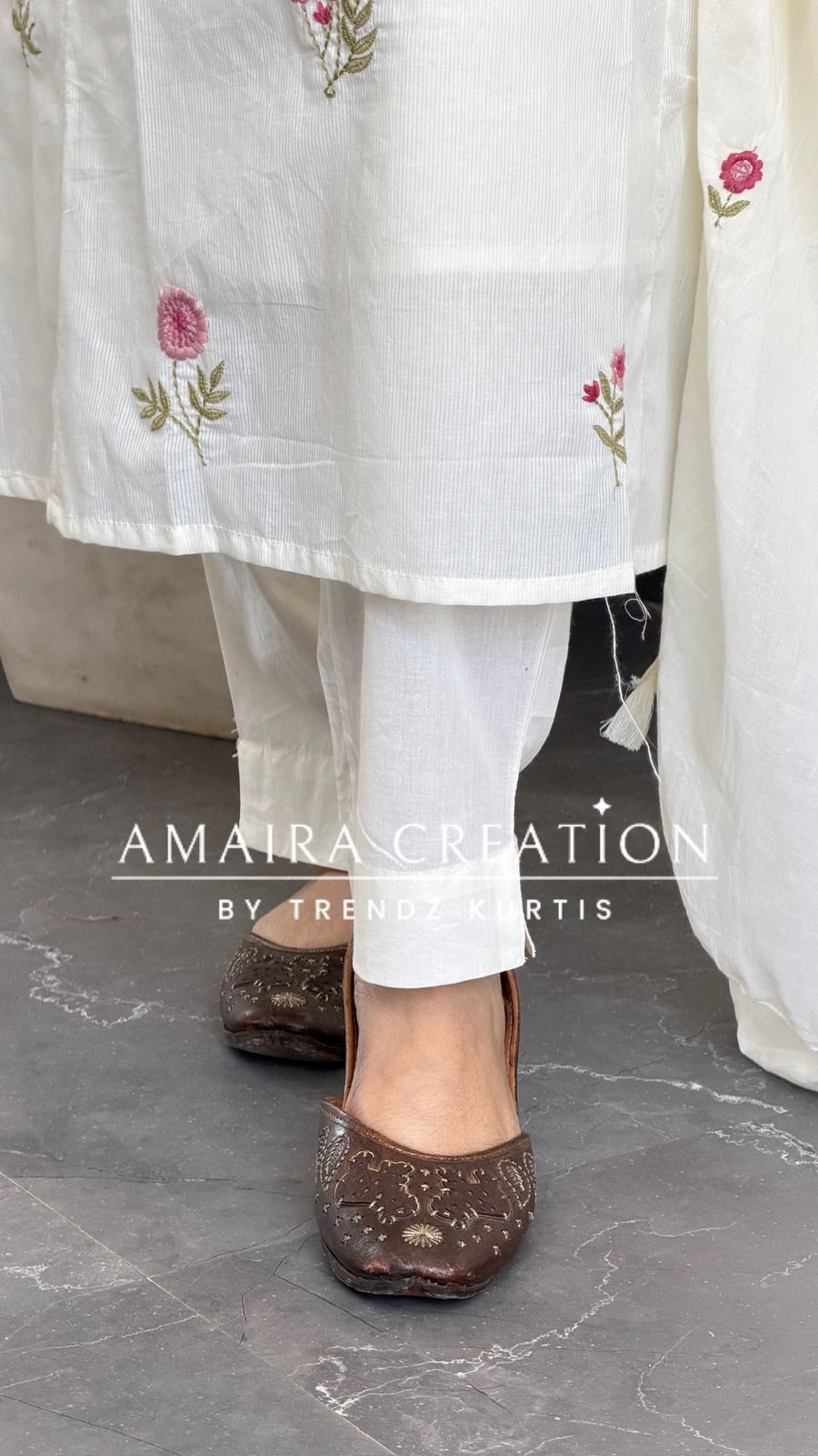 Indira (White Colour)