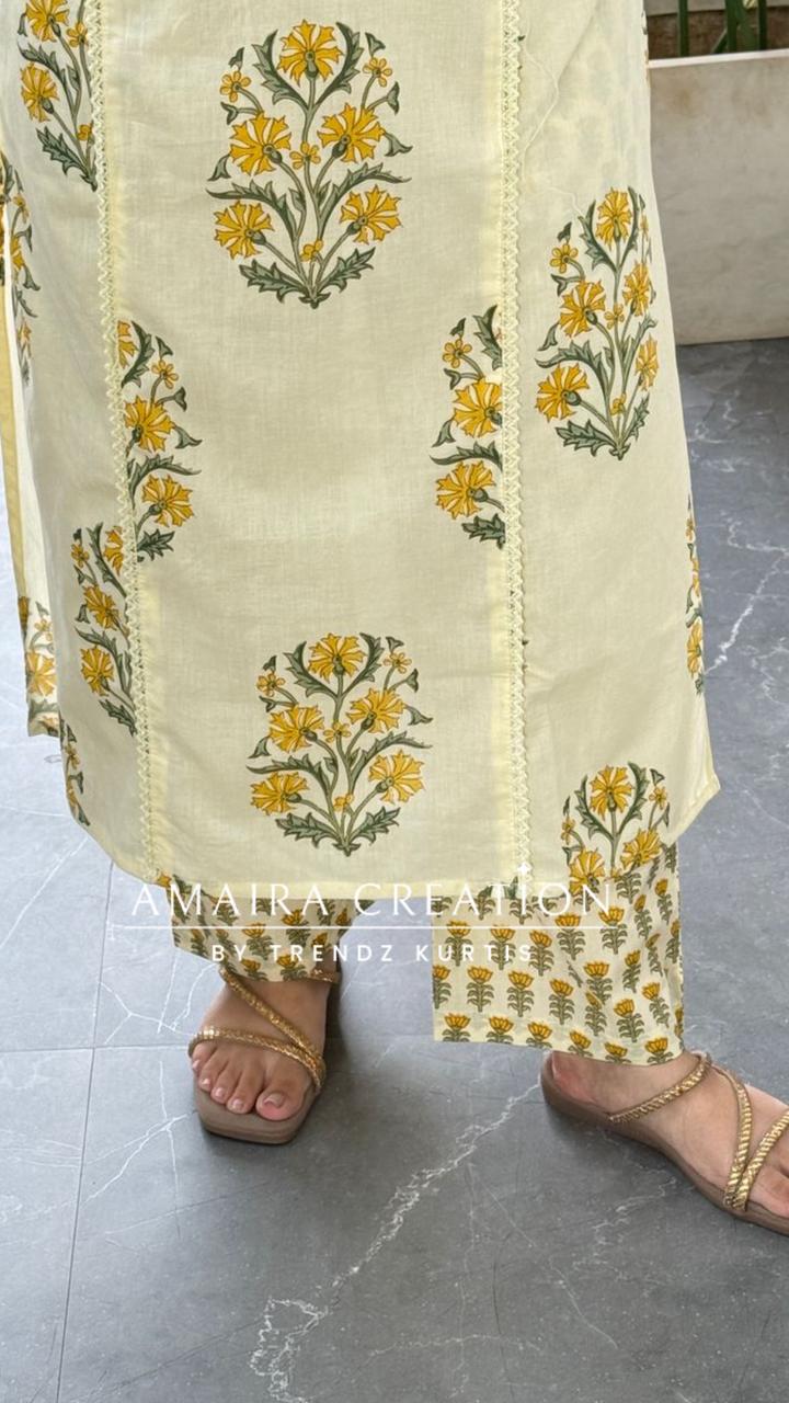 Firdaus (Lemon Colour)