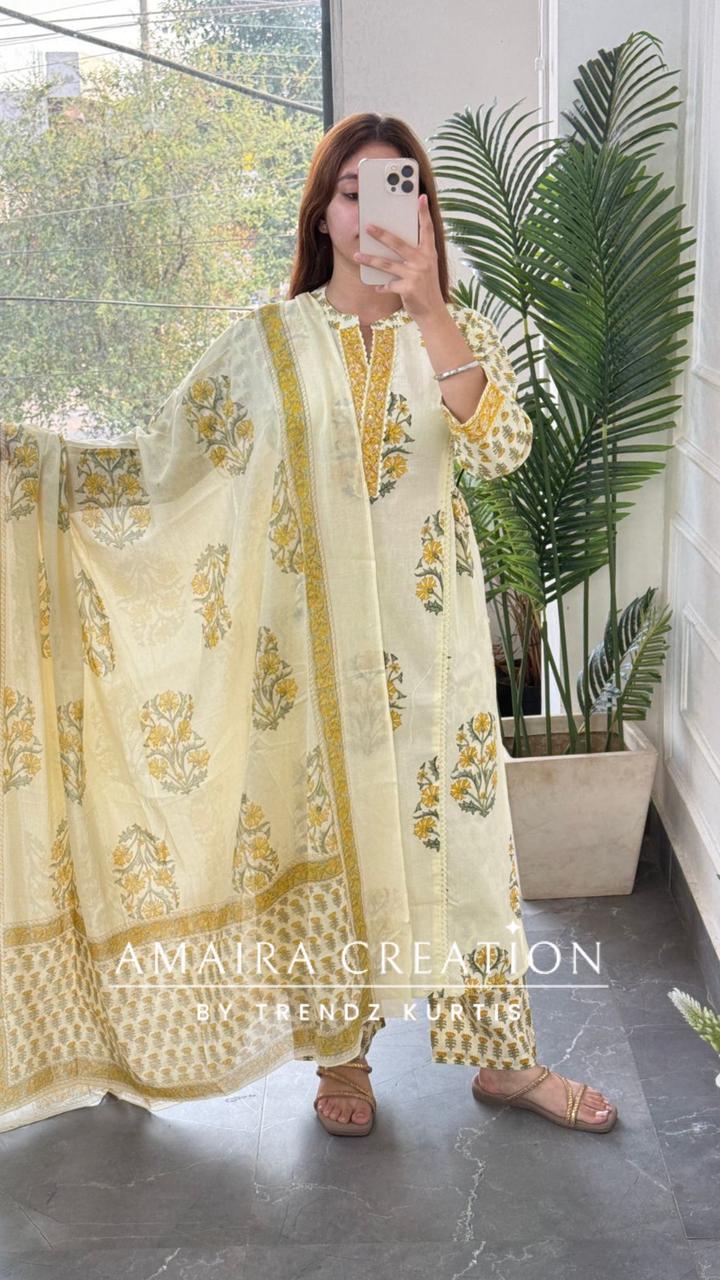 Firdaus (Lemon Colour)