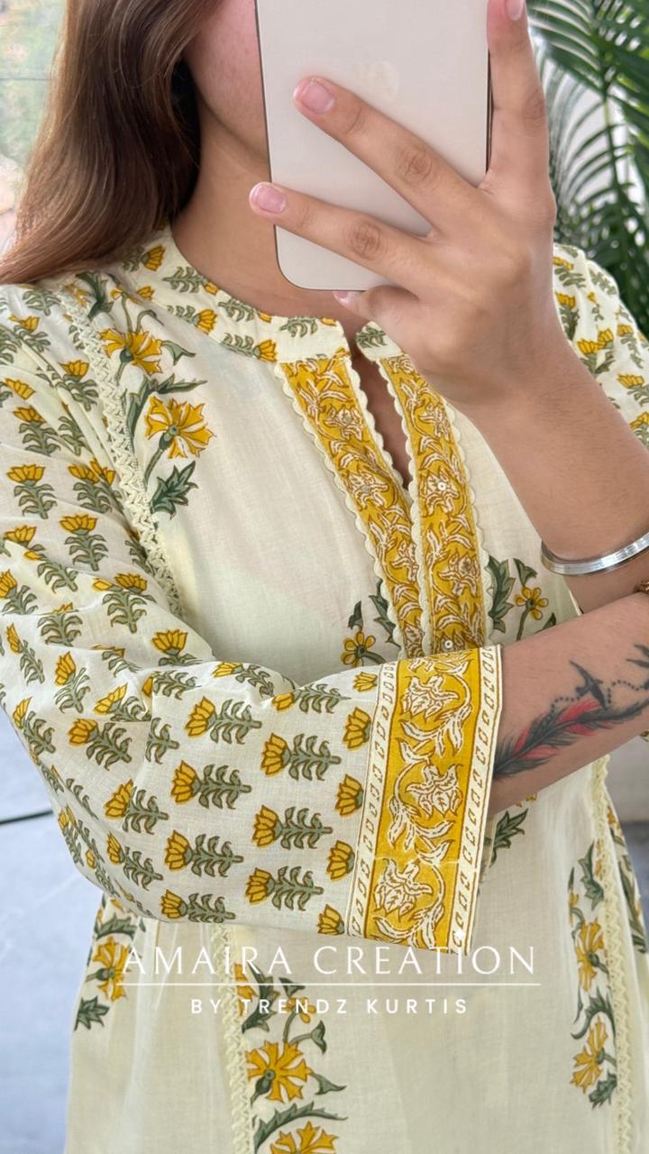 Firdaus (Lemon Colour)