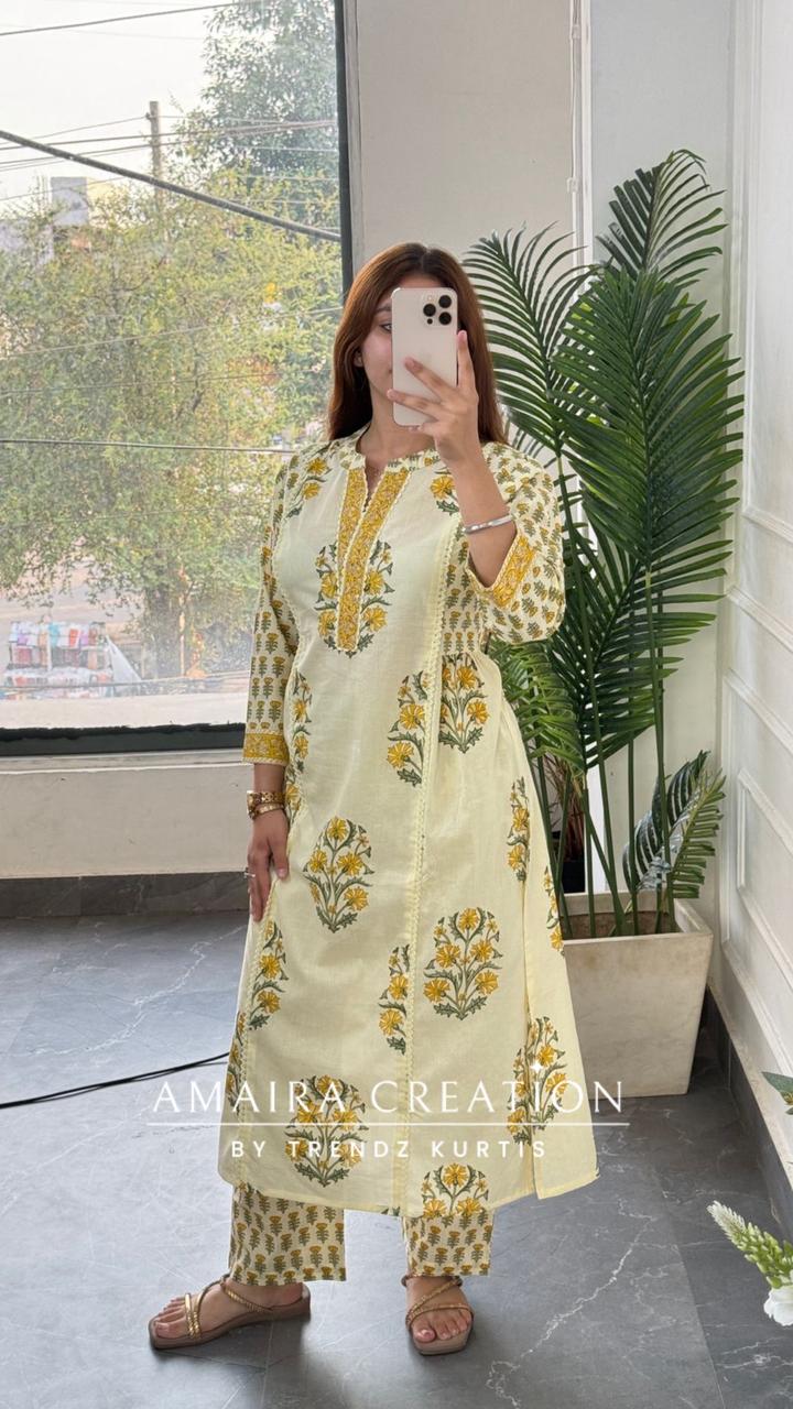 Firdaus (Lemon Colour)