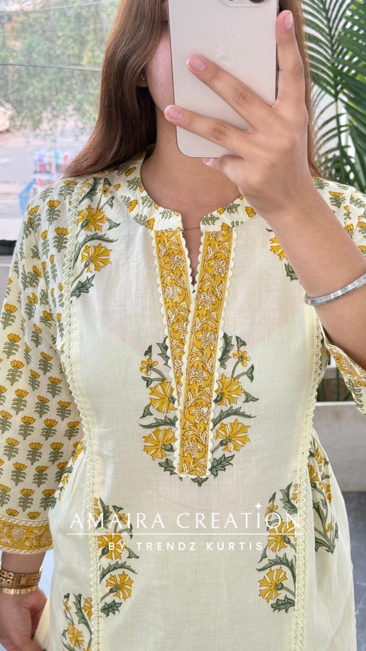 Firdaus (Lemon Colour)