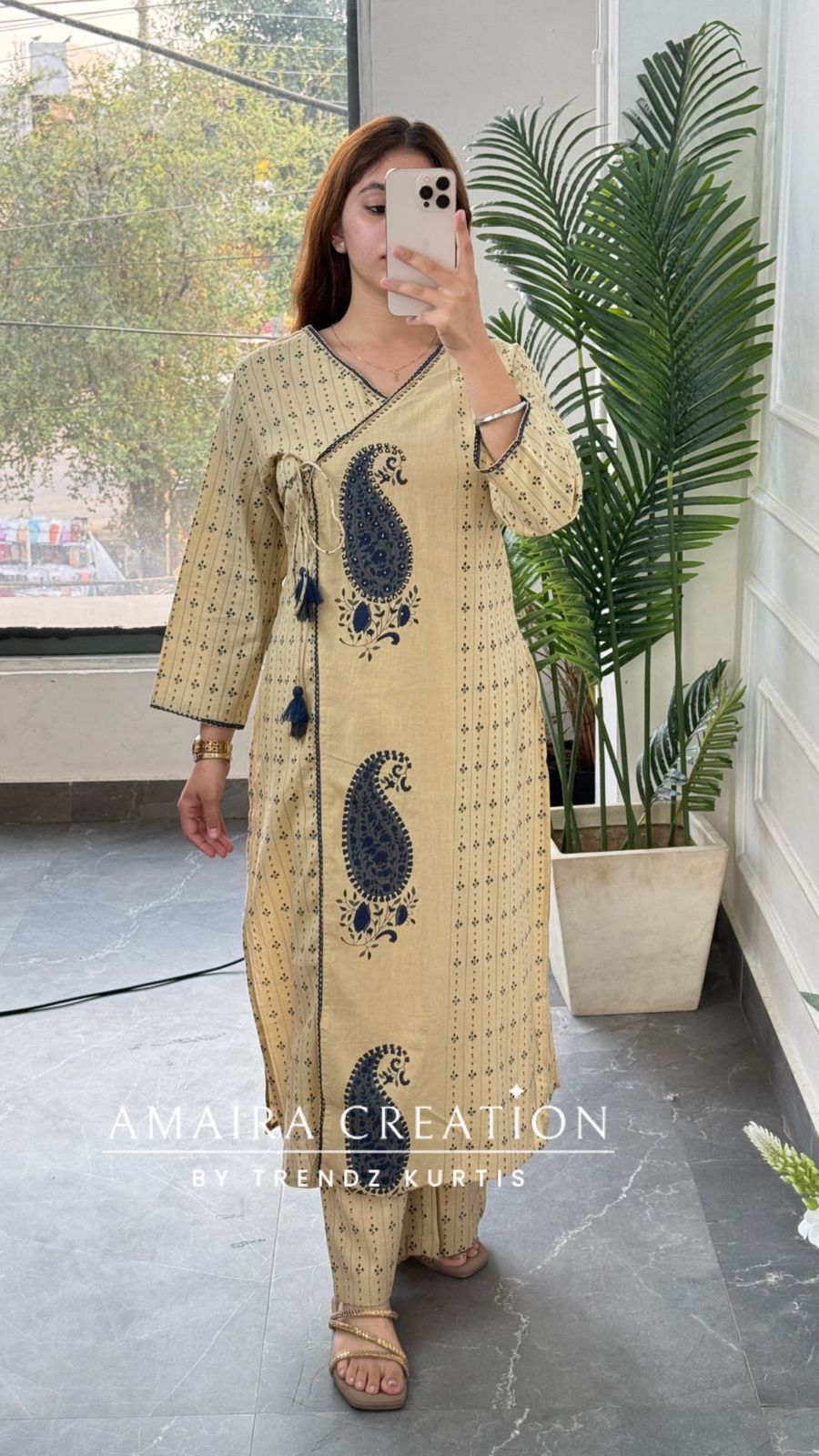Avadh (Blue Color)