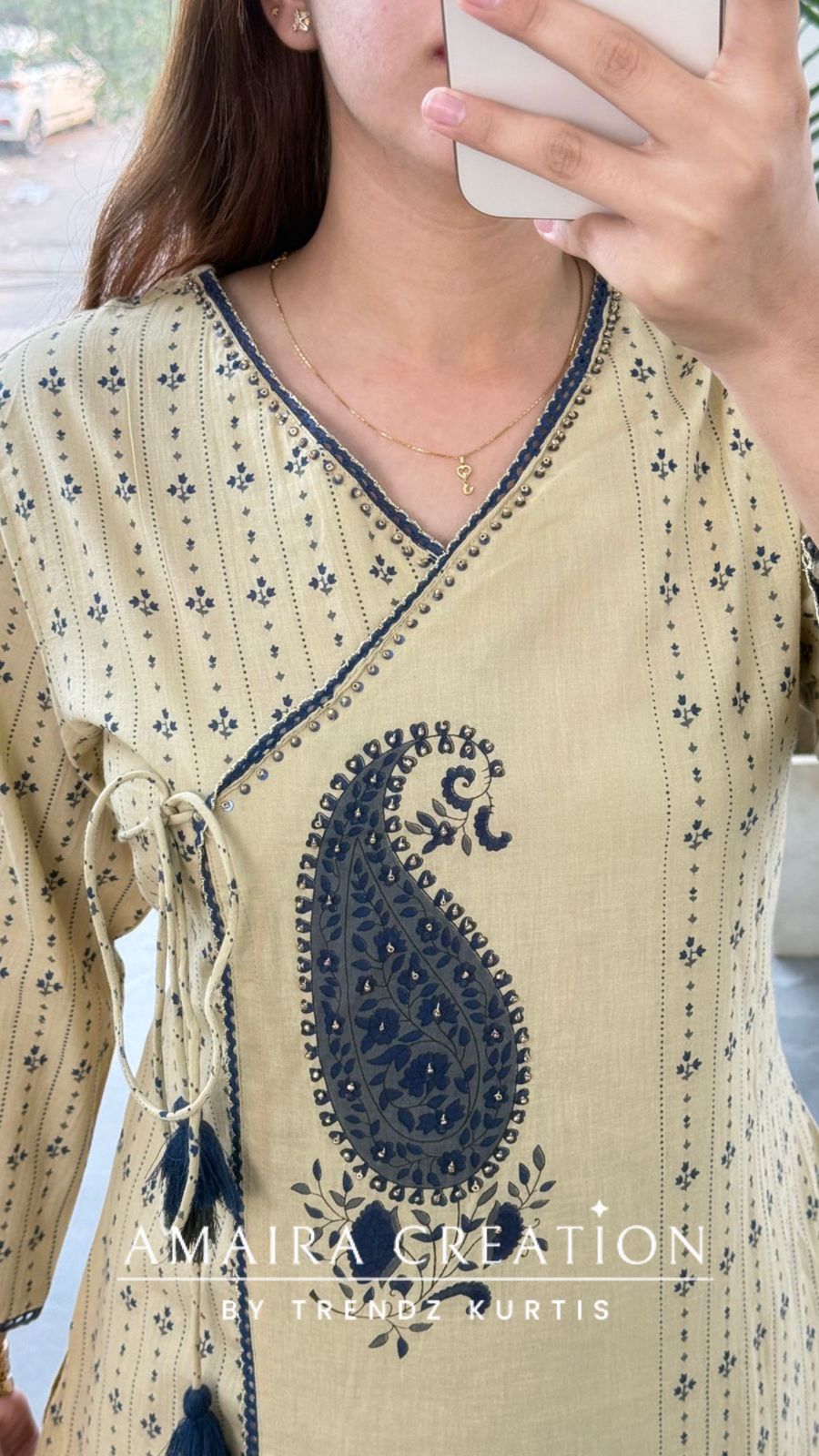 Avadh (Blue Color)