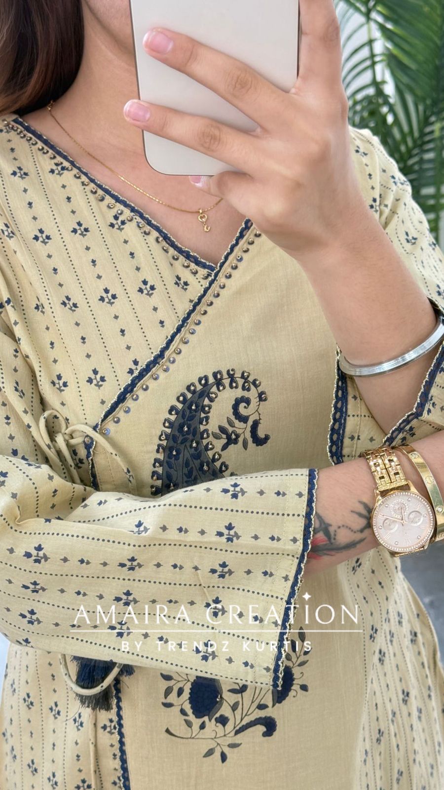 Avadh (Blue Color)