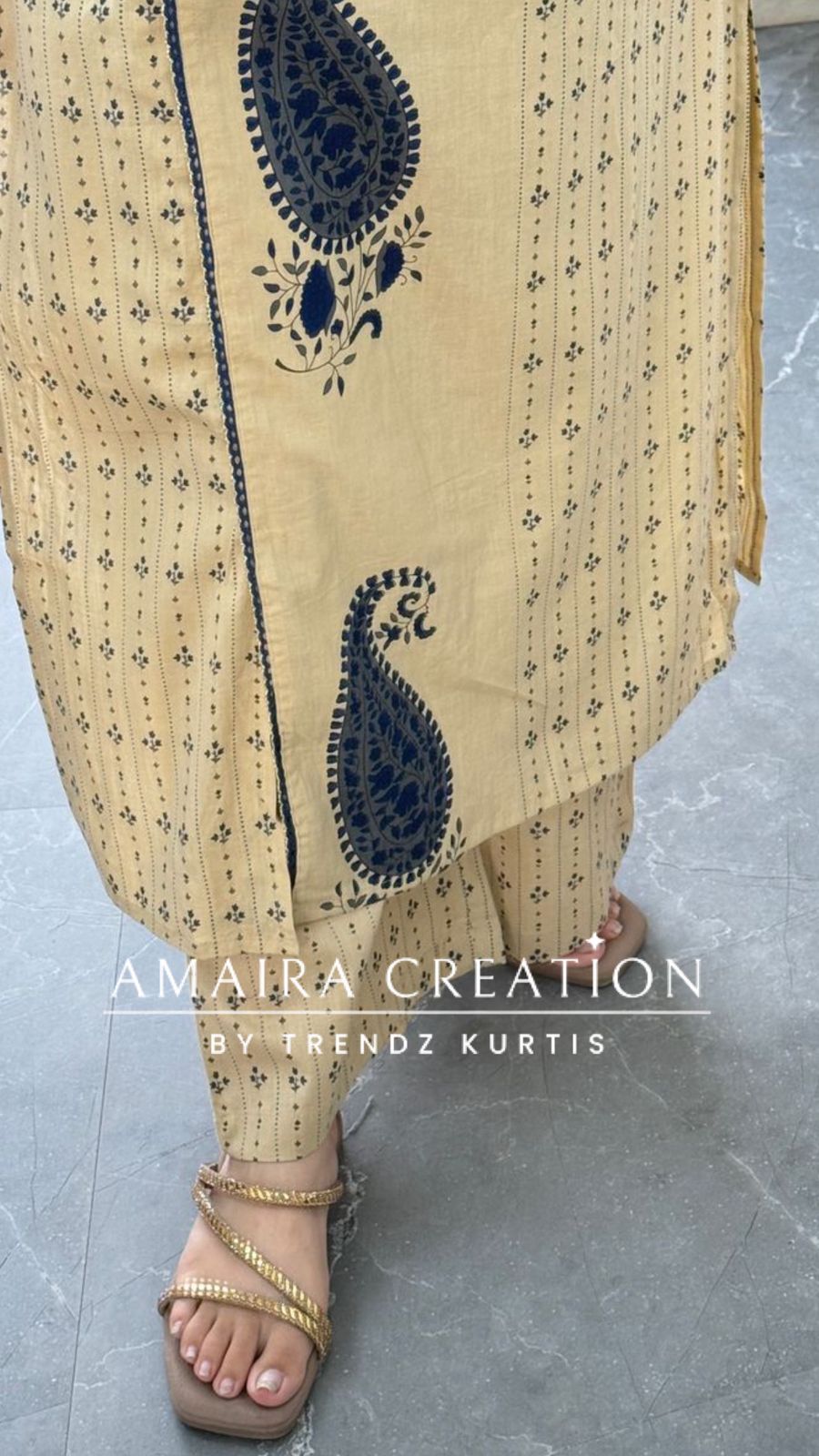 Avadh (Blue Color)