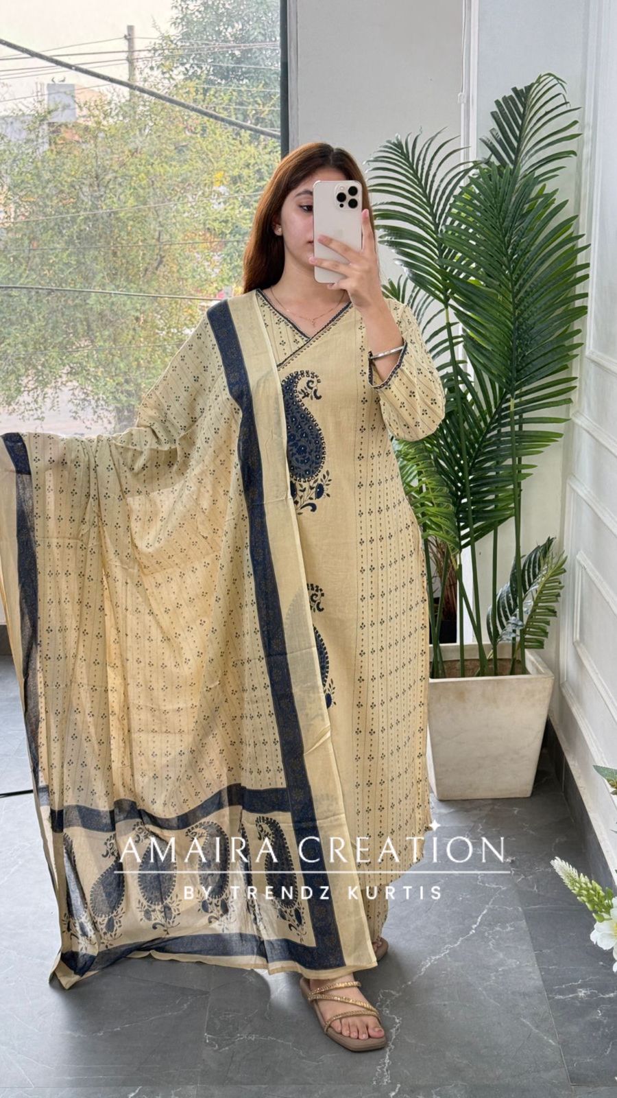Avadh (Blue Color)