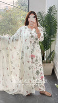 Safar (Cream Pink Colour)