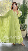 Aranya (Mint Green Colour)