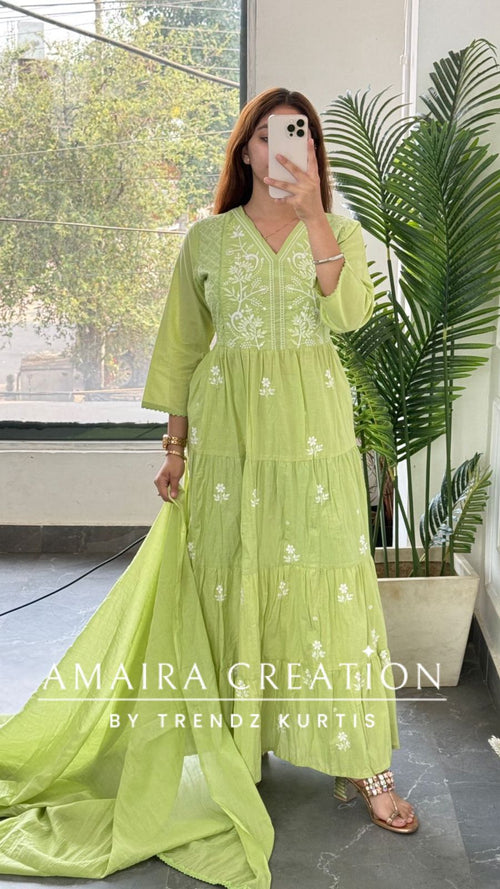 Aranya (Mint Green Colour)