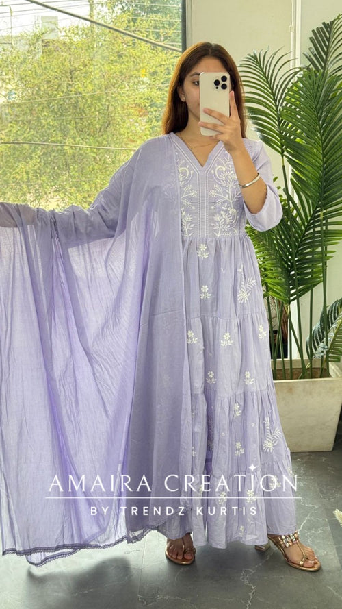 Aranya (Lavender Colour)