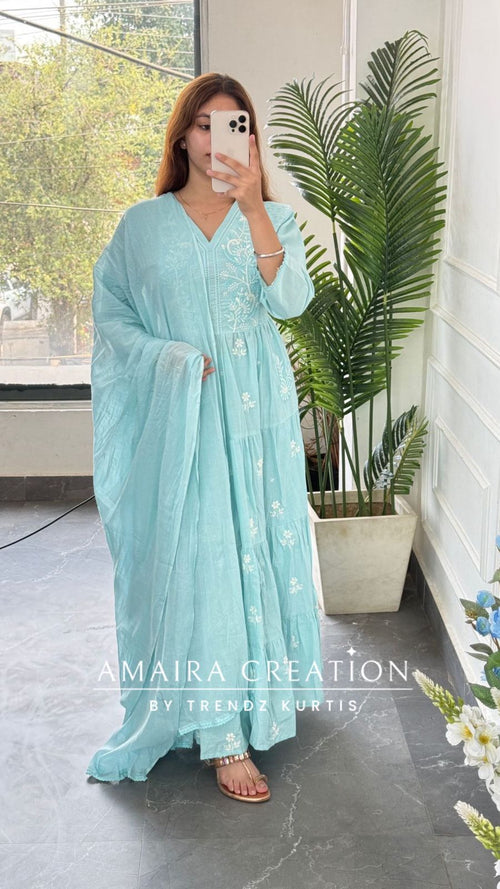 Aranya (Sky Blue Colour)