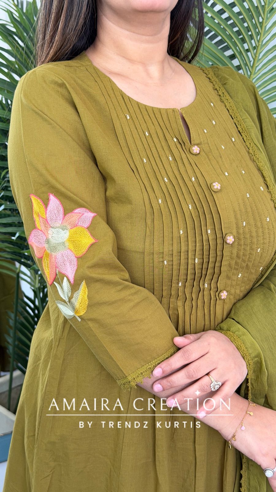 Haya (Mehendi Colour)