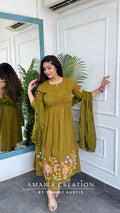 Haya (Mehendi Colour)