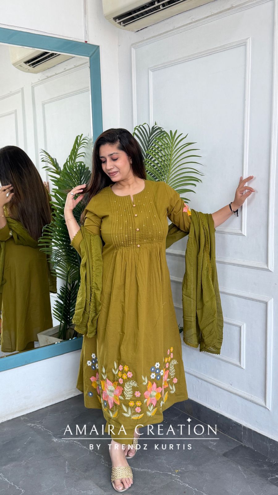 Haya (Mehendi Colour)