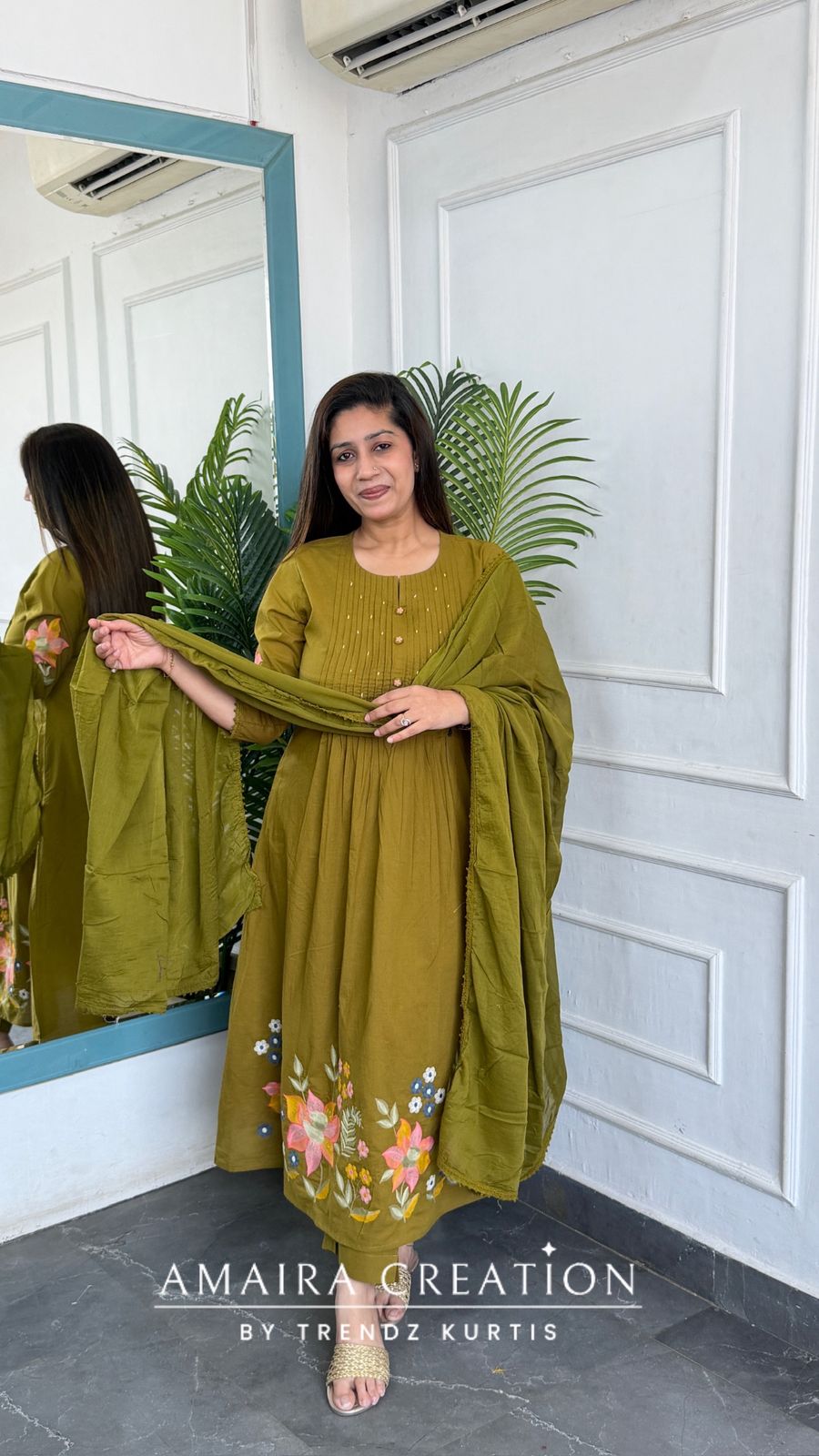 Haya (Mehendi Colour)