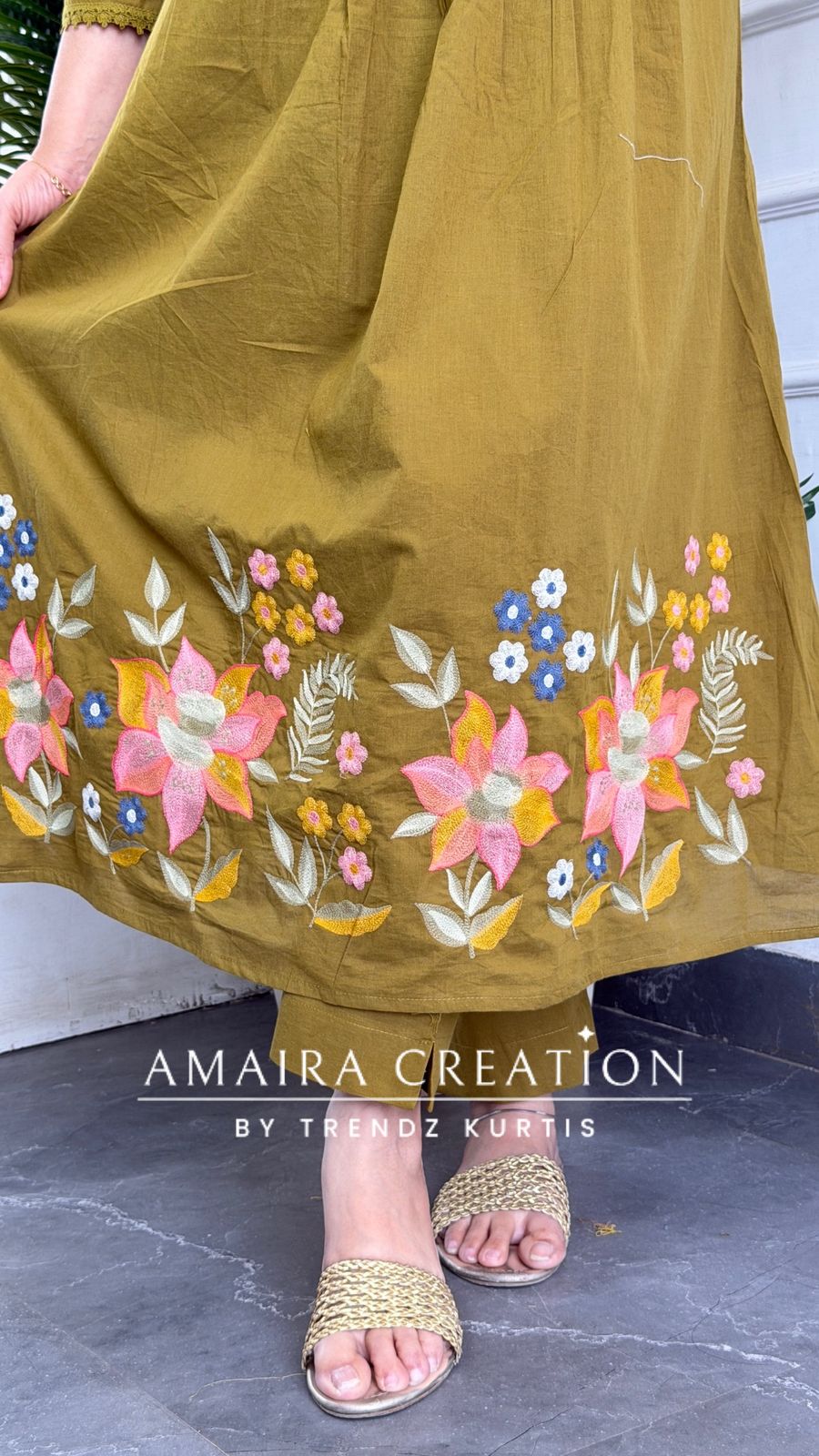 Haya (Mehendi Colour)
