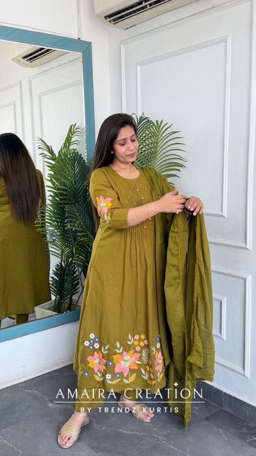 Haya (Mehendi Colour)