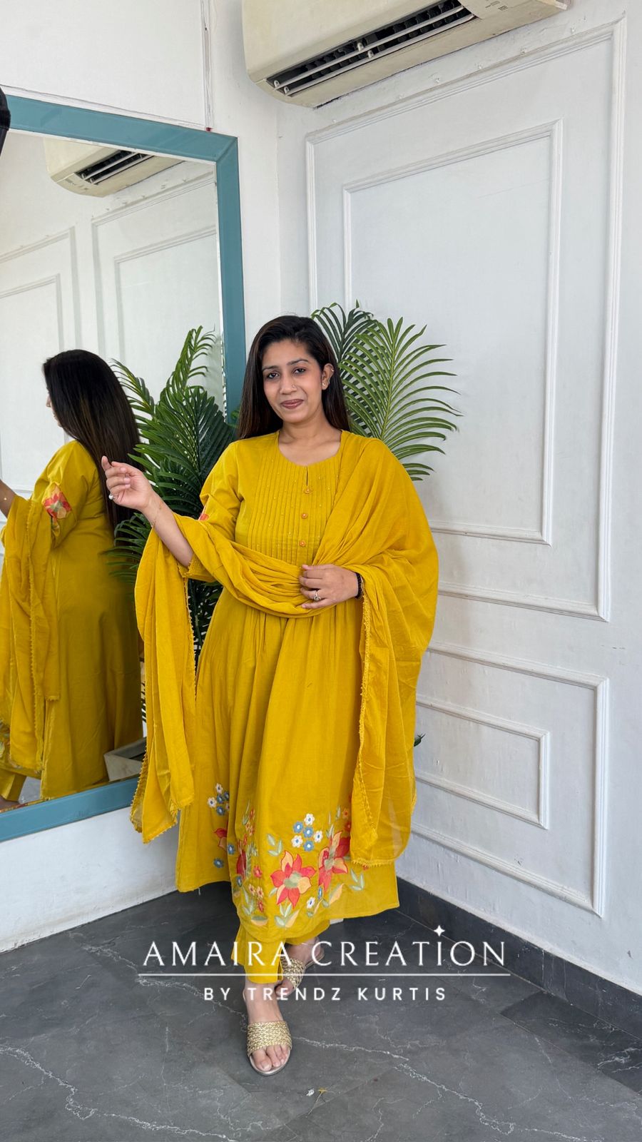 Haya (Yellow Colour)