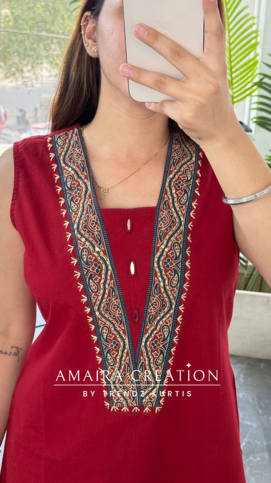 Malka (17 inches sleeves available)