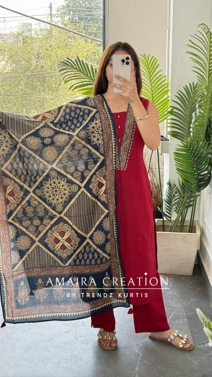 Malka (17 inches sleeves available)