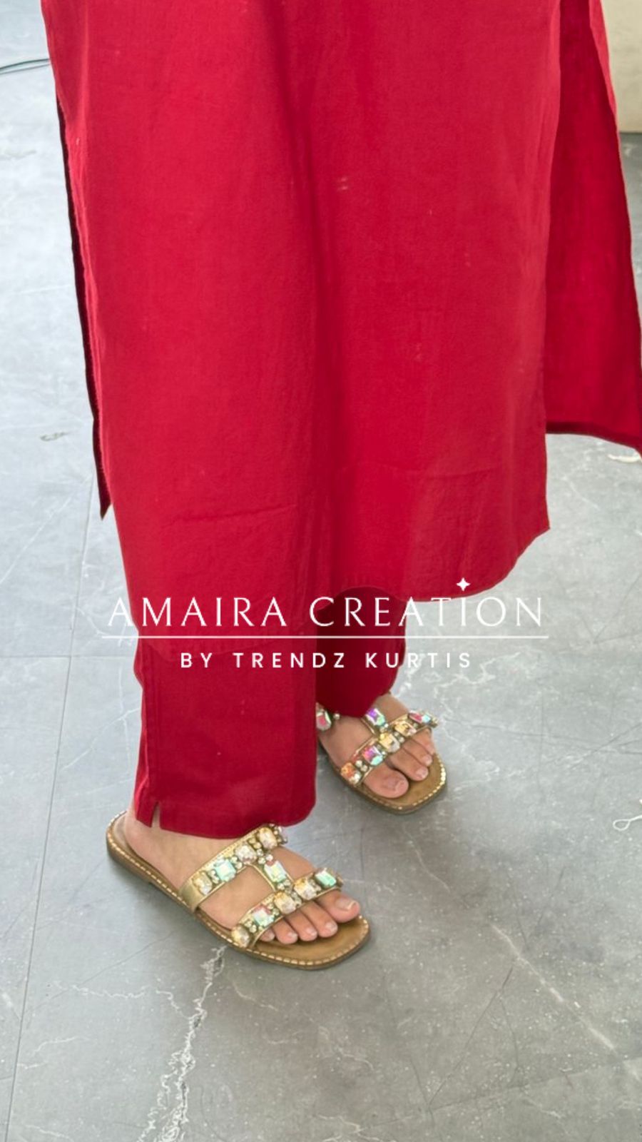 Malka (17 inches sleeves available)