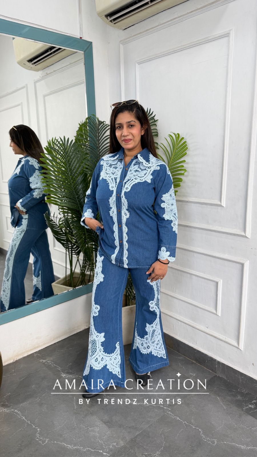 Raya (Blue Colour)
