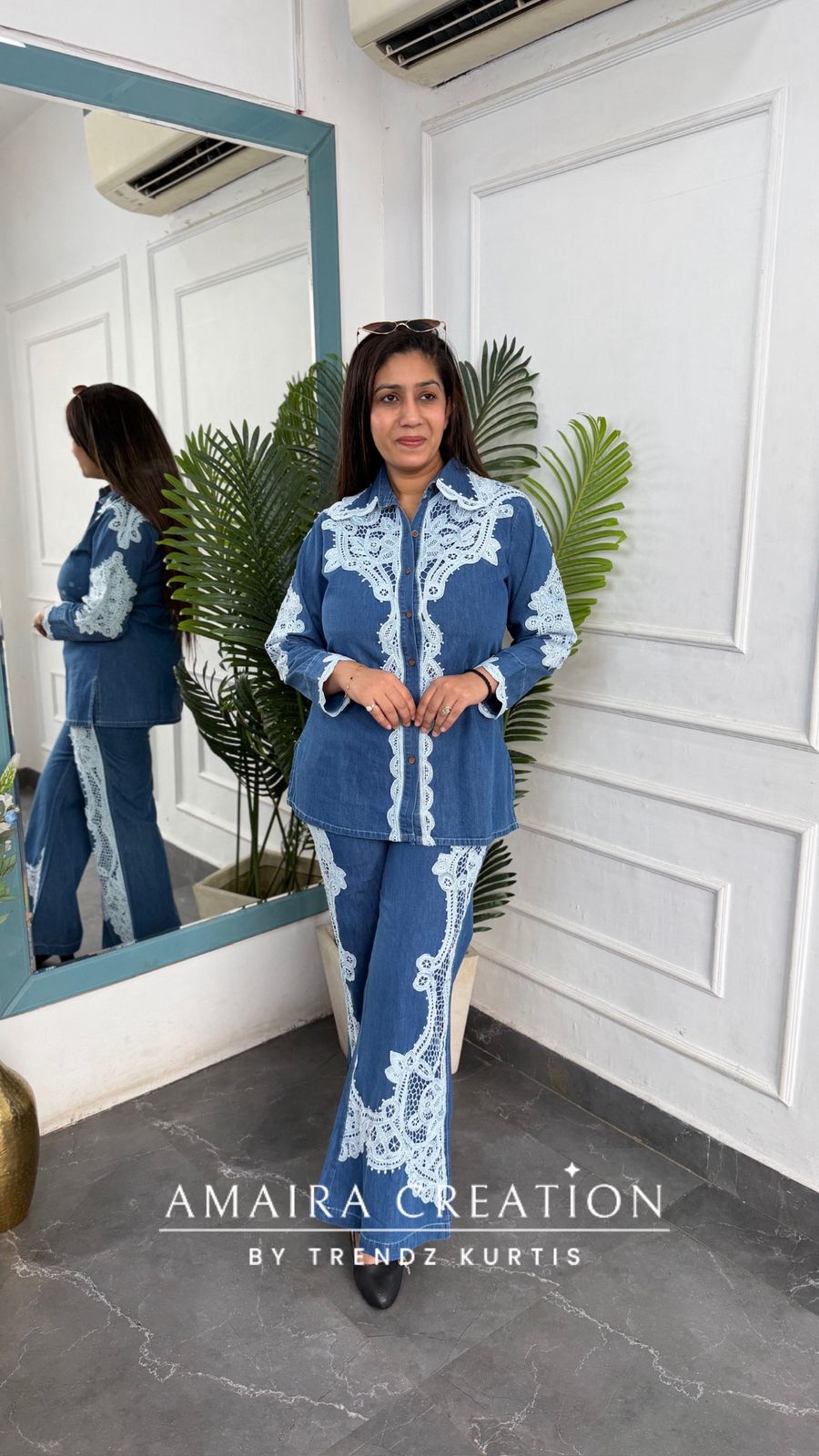 Raya (Blue Colour)