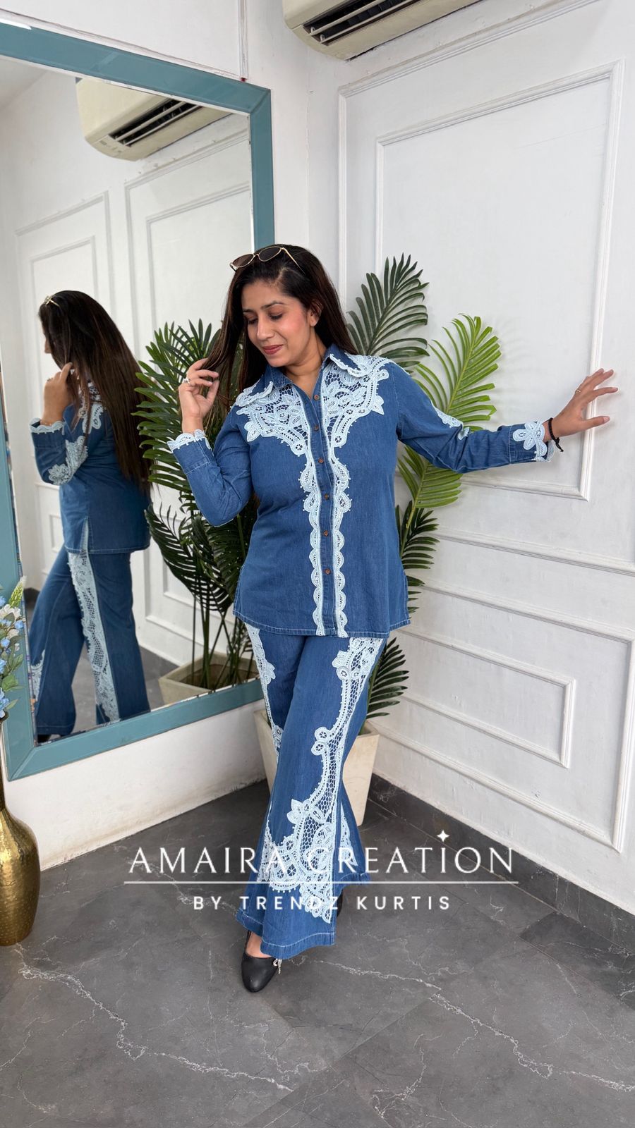 Raya (Blue Colour)