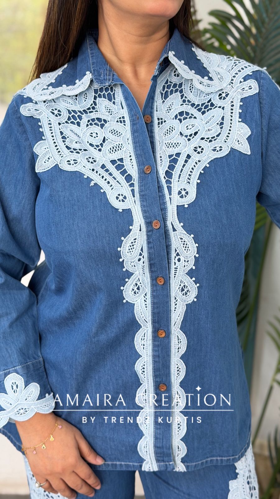 Raya (Blue Colour)