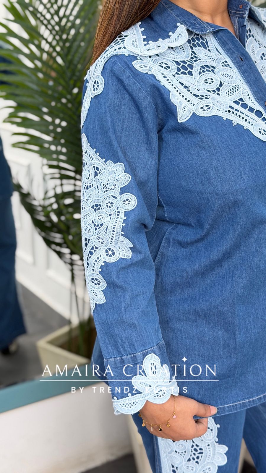 Raya (Blue Colour)