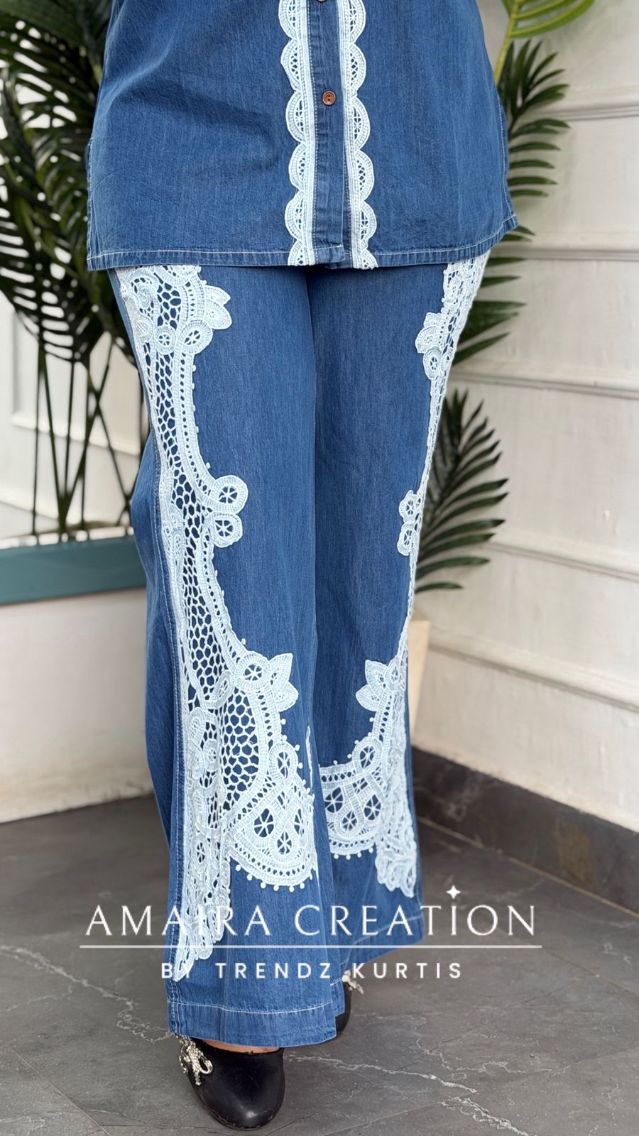 Raya (Blue Colour)