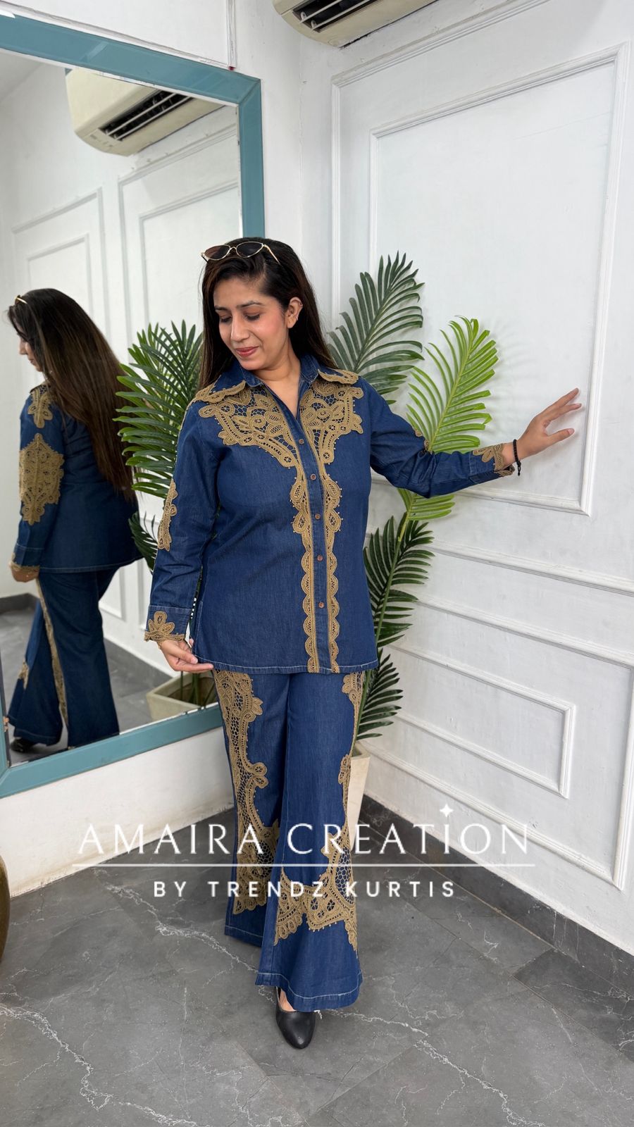 Raya (Dark blue)