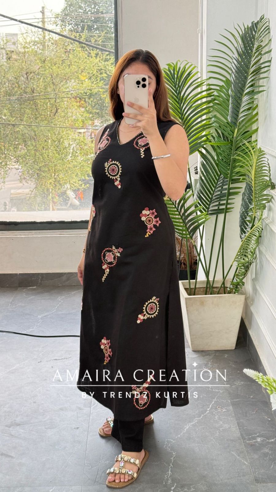 Kshama (Black Colour)