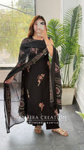 Kshama (Black Colour)
