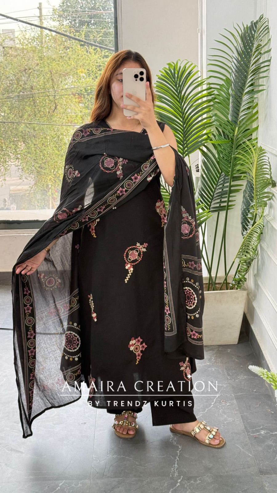 Kshama (Black Colour)