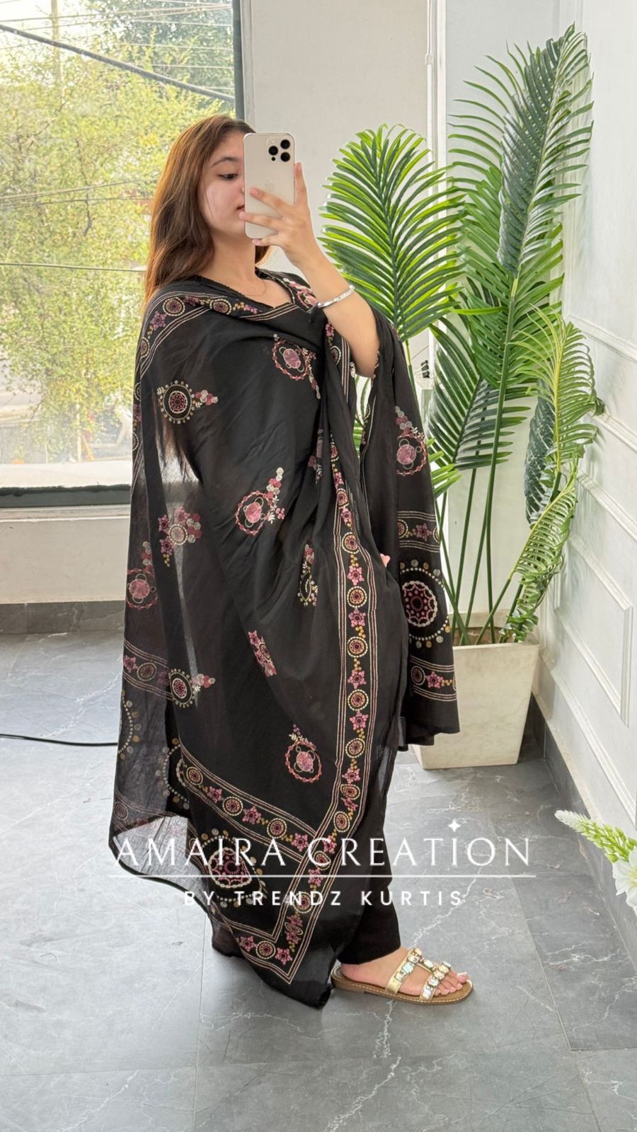 Kshama (Black Colour)