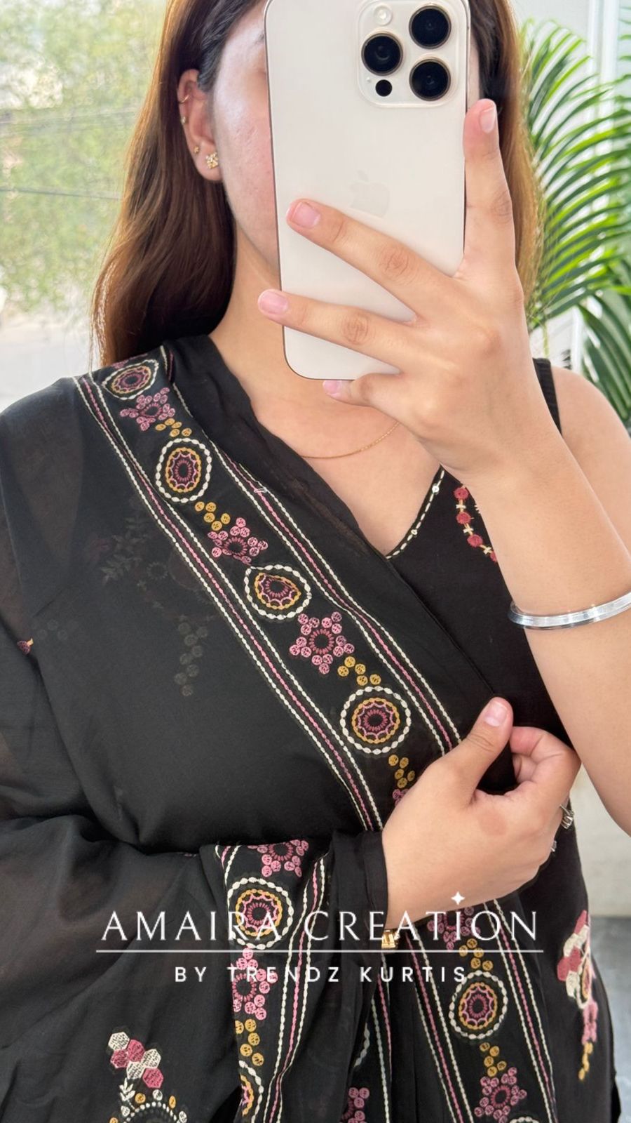 Kshama (Black Colour)