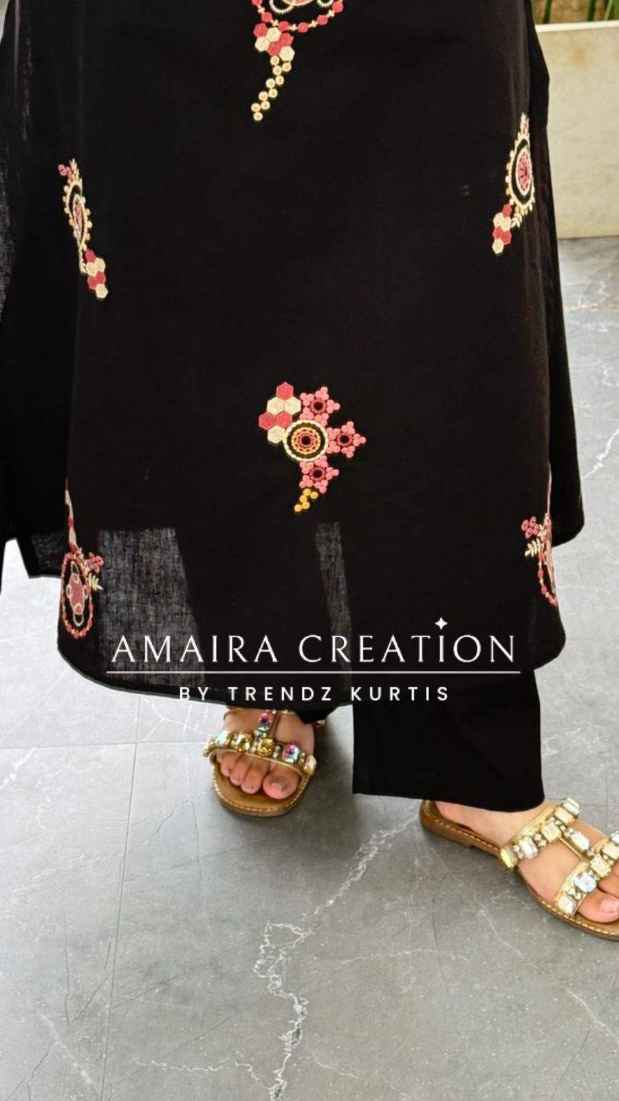 Kshama (Black Colour)