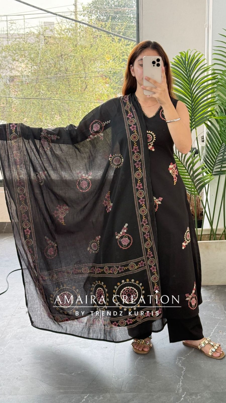 Kshama (Black Colour)